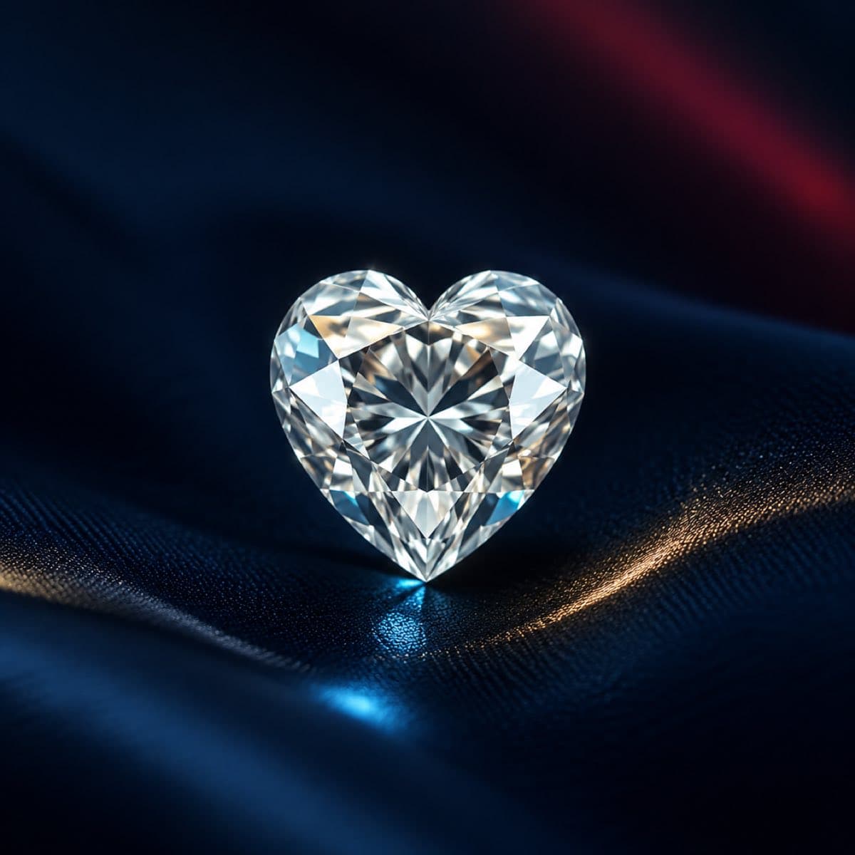 1.12 ct Heart Diamond