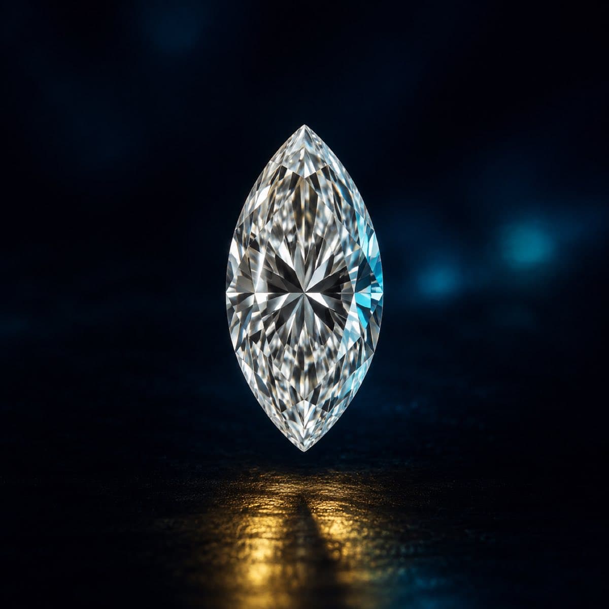 1.35 ct Marquise Diamond