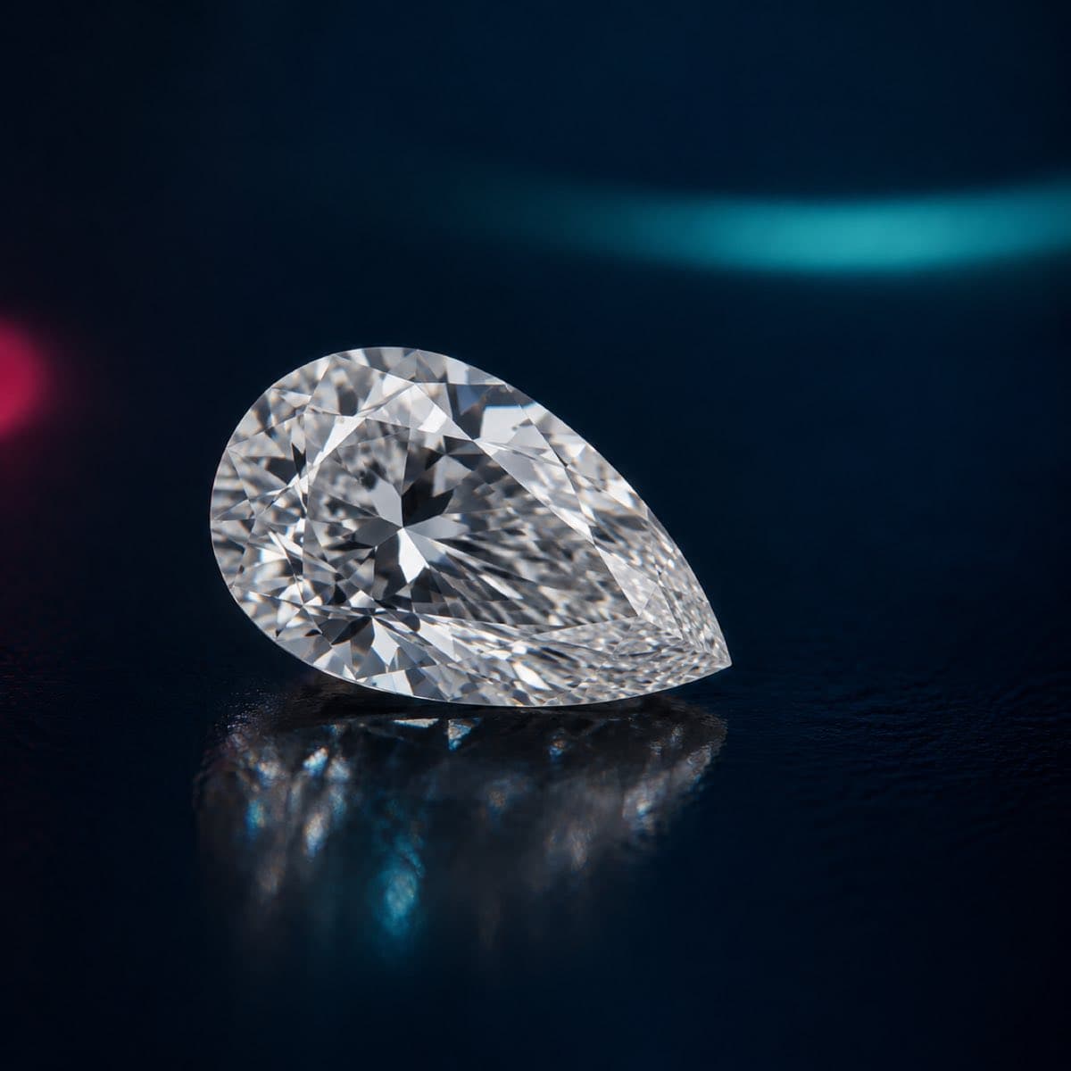 1.18 ct Pear Diamond