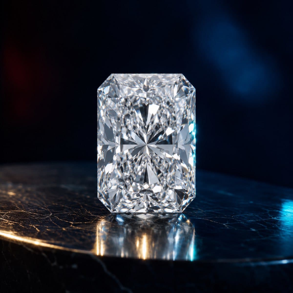 1.40 ct Radiant Diamond